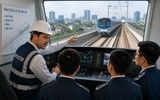 Đến 2030, đường sắt đô thị cần thêm 5.000 nhân lực vận hành, bảo trì