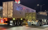 Nghệ An: Đoạn đường liên tiếp xảy ra tai nạn, 1 người chết, 3 người bị thương