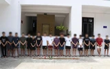 Phú Thọ: Camera AI phát hiện nhóm 18 thanh, thiếu niên mang hung khí gây rối