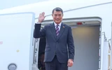 Thủ tướng Lê Minh Hưng lên đường dự Hội nghị Cấp cao kỷ niệm 35 năm quan hệ ASEAN - Nga