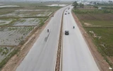 Ấn định thời gian hoàn thành dự án mở rộng QL46 đoạn Vinh - Nam Đàn