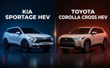 Kia Sportage HEV và Toyota Cross HEV, chọn xe nào?