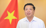 Minister Tran Hong Minh emphasizes digital transformation in construction journalism