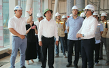 Minister Tran Hong Minh urges faster work to keep Long Thanh Airport on track for 2026