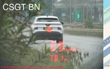 Nam tài xế bị xử phạt sau 3 tháng gắn biển số giả, chạy quá tốc độ