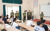 Gần 23.000 thí sinh hoàn thành kỳ thi đánh giá của Bộ Công an