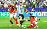Kết quả Argentina vs Áo: Messi giúp nhà vô địch giành vé đi tiếp