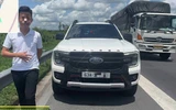 Liên tiếp xử lý ô tô dừng trái phép trên cao tốc, CSGT cảnh báo ''nóng''