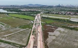Đường dẫn gần xong, vì sao  cầu Hà Bắc 1 tại Bắc Ninh chưa khởi công?