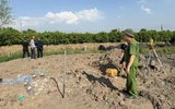 Ninh Bình: Khởi tố 2 bị can đổ trái phép hơn 177 tấn chất thải rắn ra môi trường