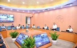 Hà Nội phấn đấu hoàn thành tuyến đường song hành Vành đai 4 trong tháng 9