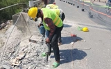 Tập trung sửa chữa các cầu và đường trên QL1 qua Gia Lai trước mùa mưa bão