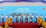 Phó Thủ tướng Thường trực Phạm Gia Túc dự khởi công 2 dự án nhà ở xã hội tại Hưng Yên