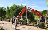 Quảng Ngãi bảo vệ thi công, đẩy nhanh tiến độ dự án đường 3.500 tỷ đồng