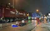 Tai nạn giao thông 30/6: Ngã sau va chạm, người phụ nữ bị xe container cán tử vong