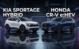 Kia Sportage và Honda CR-V e:HEV khác biệt thế nào?