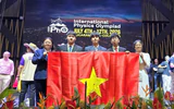Việt Nam lập kỷ lục với 4 Huy chương Vàng tại Olympic Vật lý quốc tế