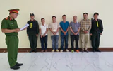 TP.HCM: Triệt phá đường dây đổ trái phép gần 800 tấn chất thải xây dựng
