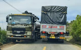 Hơn 2,2 tỷ đồng cải thiện an toàn giao thông trên QL24 qua Quảng Ngãi