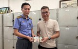 Phát hiện túi xách chứa hơn 120 triệu đồng bỏ quên trên tàu SE2