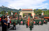 Tuyên Quang tổ chức đưa hài cốt liệt sĩ về nghĩa trang Vị Xuyên