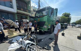 Gia Lai: Va chạm với xe đầu kéo, người phụ nữ tử vong thương tâm