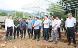 Lai Châu: Đưa người dân mất nhà do lũ về nơi ở mới trước 30/7