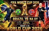 Nhận định, dự đoán tỷ số Brazil vs Na Uy (3h ngày 6/7), vòng 1/8 World Cup 2026
