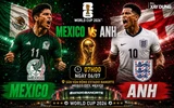 Nhận định, dự đoán tỷ số Mexico vs Anh (7h ngày 6/7), vòng 1/8 World Cup 2026