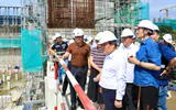 Chủ tịch Hà Nội đôn đốc tiến độ dự án đường Đặng Thai Mai, Nhà hát Ngọc Trai