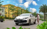 Xe Toyota tiếp tục bán chạy nhờ chính sách ưu đãi