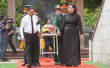 Lai Châu tổ chức Lễ truy điệu và an táng hài cốt 47 liệt sĩ Trung đoàn 148