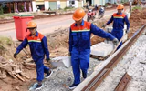 Tuyến tàu điện LRT Phú Quốc bắt đầu lắp ray, tăng tốc về đích phục vụ APEC 2027
