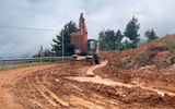 Khắc phục hậu quả thiên tai ở Mường Than, sớm hoàn thành dự án kết nối giao thông miền núi