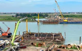 Gỡ "nút thắt" hơn 9 triệu m³ cát cho cao tốc Ninh Bình - Hải Phòng
