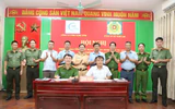 Lần đầu ngành đường sắt ký quy chế phối hợp với công an cấp xã ở Nghệ An