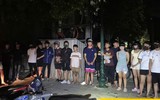 Công an Quảng Ngãi tạm giữ hơn 200 thanh thiếu niên nẹt pô ầm ĩ, có dấu hiệu đua xe