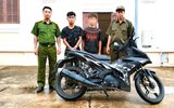 Khởi tố hai đối tượng trộm xe máy ở Quảng Ninh đưa về Nghệ An tiêu thụ