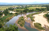 Hà Tĩnh: Gần 33km sông Ngàn Phố sẽ được nạo vét để khơi thông dòng chảy