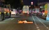 TP.HCM: Ngã xe máy rồi va vào xe tải, nam thanh niên tử vong tại chỗ