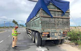 Đắk Lắk: Đẩy mạnh tuần tra các tuyến đường trọng điểm, xử nghiêm xe quá khổ, quá tải