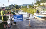 Sau bão số 4, nhiều tuyến đường Thanh Hóa vẫn ngập sâu, sạt lở gây ách tắc giao thông