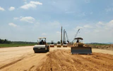 Tăng ca kíp, đẩy tiến độ cao tốc Quy Nhơn - Pleiku