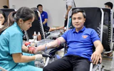 Tuổi trẻ Bộ Xây dựng trao giọt hồng, nối dài sự sống