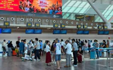 Sân bay Tân Sơn Nhất dự kiến đón 135.000 khách/ngày dịp Quốc khánh 2/9