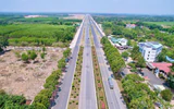 Mặt bằng đường 25B dần thông suốt, tăng tốc các mũi thi công kết nối sân bay Long Thành