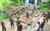 Lào Cai: Dông lốc, mưa lũ làm 147 nhà dân hư hỏng, hai người bị thương