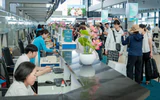 Nội Bài nhộn nhịp trước kỳ nghỉ Quốc khánh, hành khách không phải chen chúc
