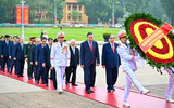 Lãnh đạo Đảng, Nhà nước vào Lăng viếng Chủ tịch Hồ Chí Minh nhân dịp 81 năm Quốc khánh