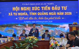 Xã đầu tiên trong cả nước tổ chức diễn đàn quy mô lớn mời gọi đầu tư